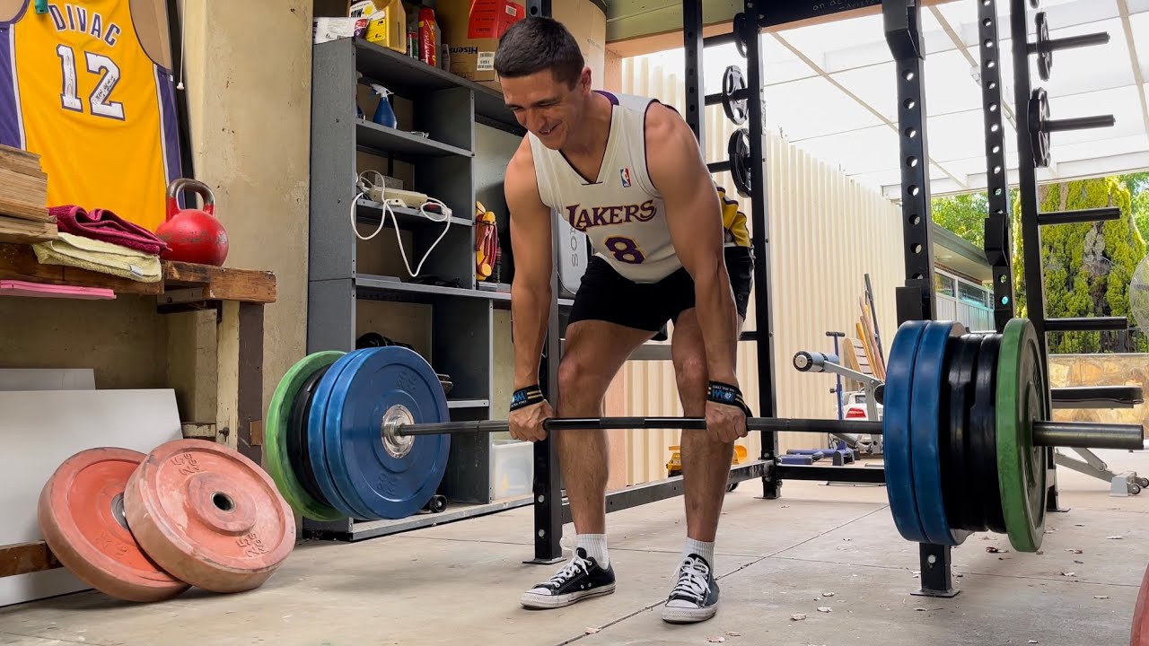 Squat everyday Day 754: Happy RDLs