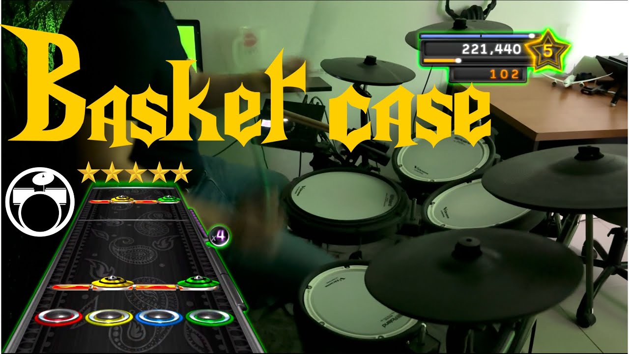 Basket Case - Green Day Expert Drums Clone Hero