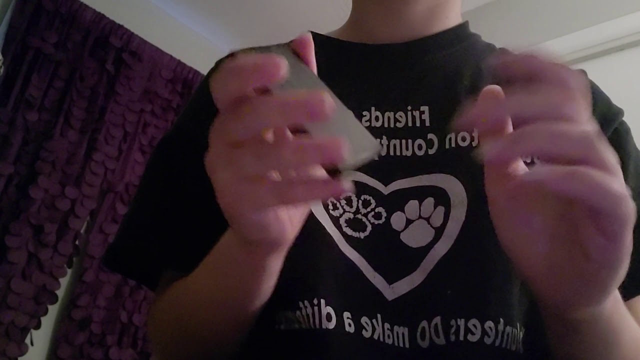 ASMR unpredictable scratching only (no talking)