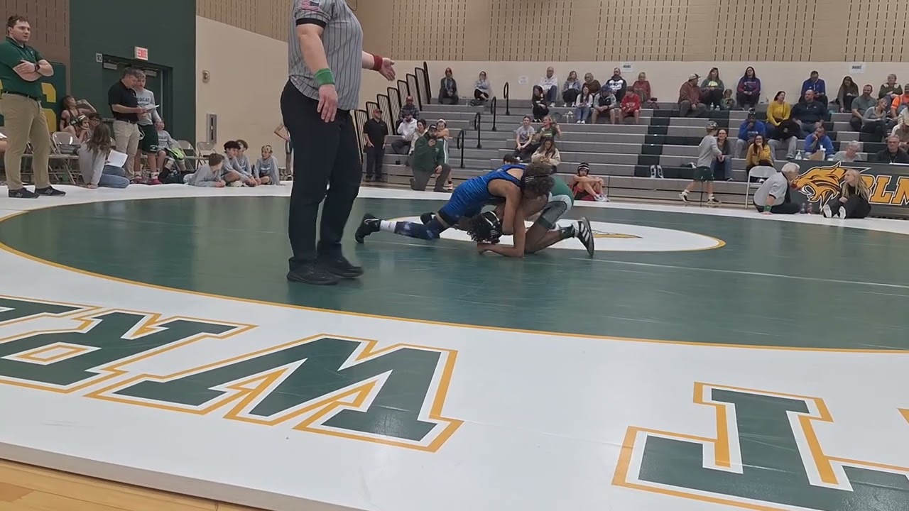 Lenny wrestling 