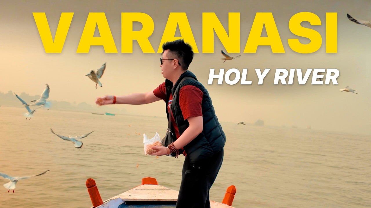 Varanasi & Sarnath: Walking the path of Buddha with our monk guides | 瓦拉納西與鹿野苑：隨僧侶步入佛陀之路