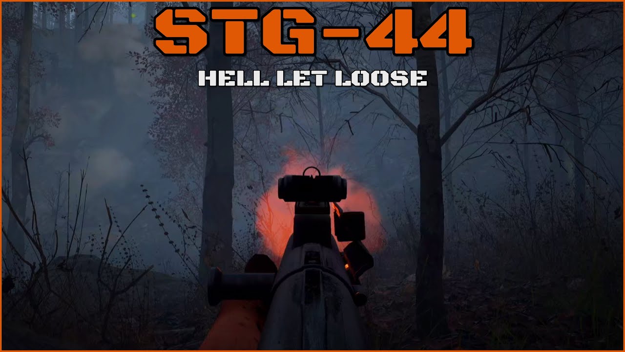 Hell Let Loose - STG-44