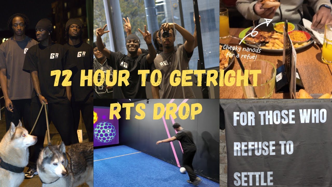 72HRS TO GETRIGHT RTS DROP