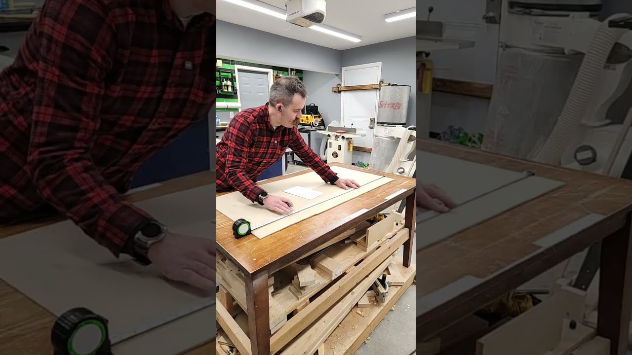GetUpAndDIY is live! Finishing a shop project