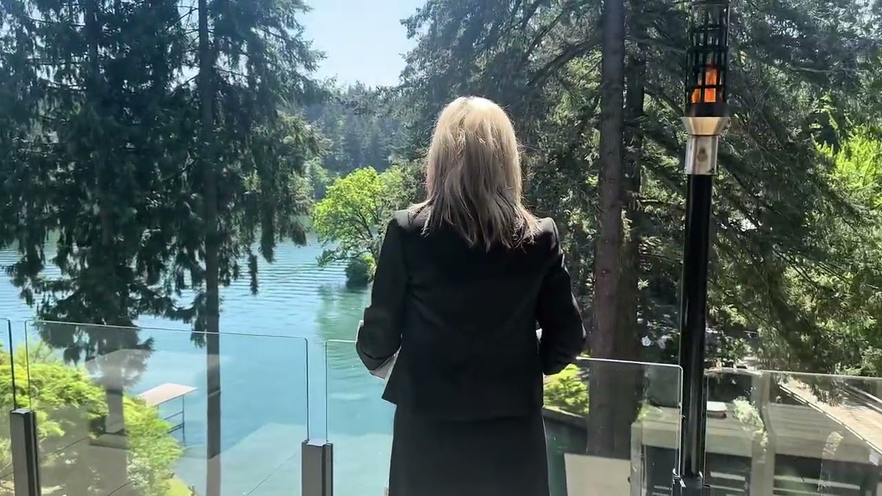 Ultra-Luxury Lake Oswego Waterfront Estate | 1810 Northshore Rd | $10.9 M Modern Masterpiece