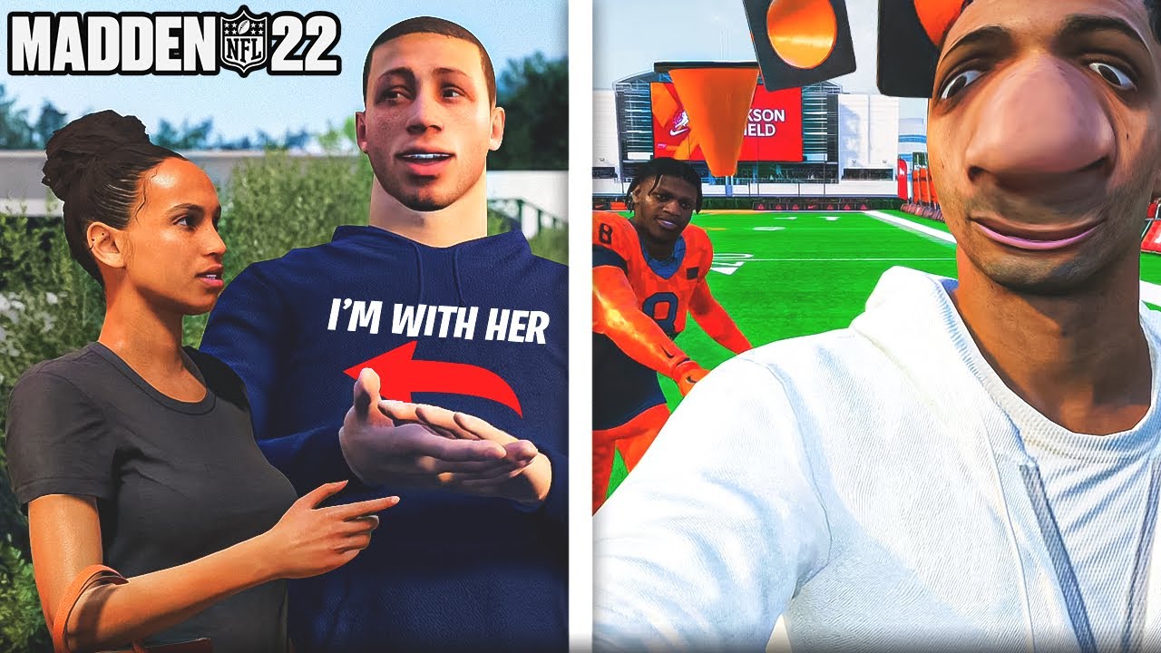 Madden 22 Face of the Franchise but its HILARIOUS