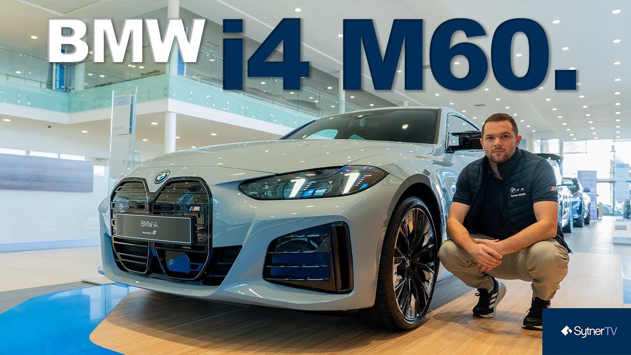 НОВЫЙ BMW i4 M60 xDrive Gran Coupé 2026 года | Walk & Talk (4K)