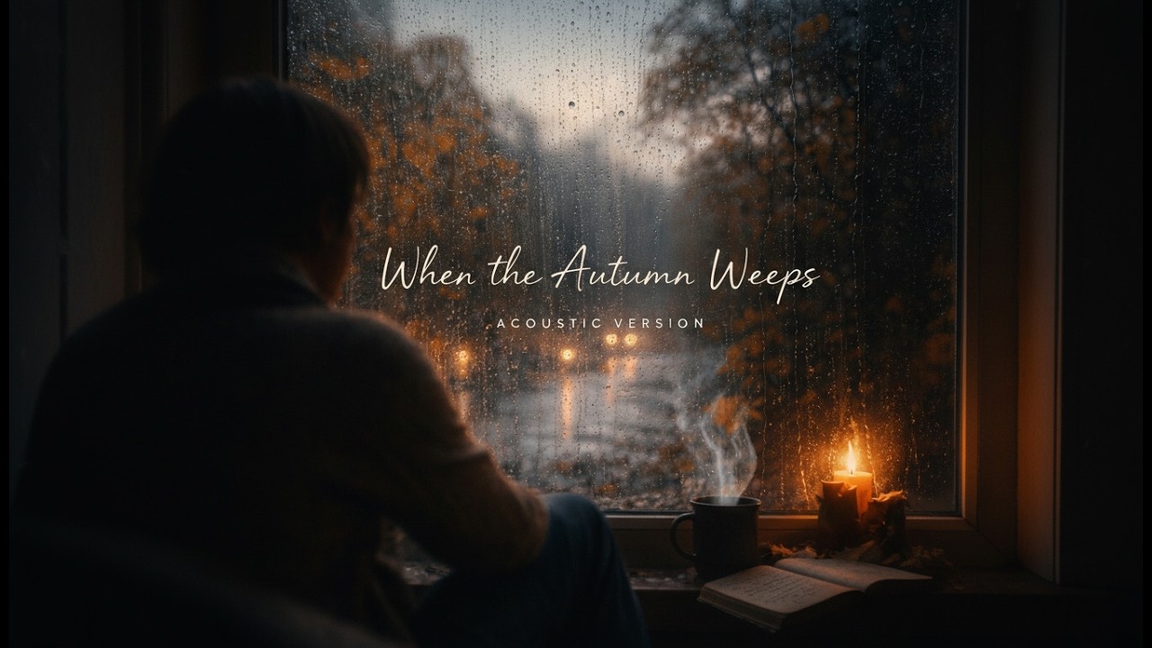 🥀“When the Autumn Weeps” blends soft guitar melodies with cinematic emotion.🥀