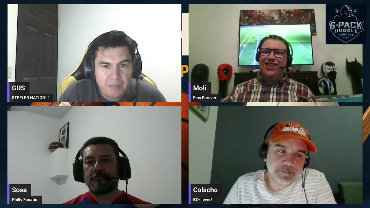 6packhuddle Podcast T1 E20