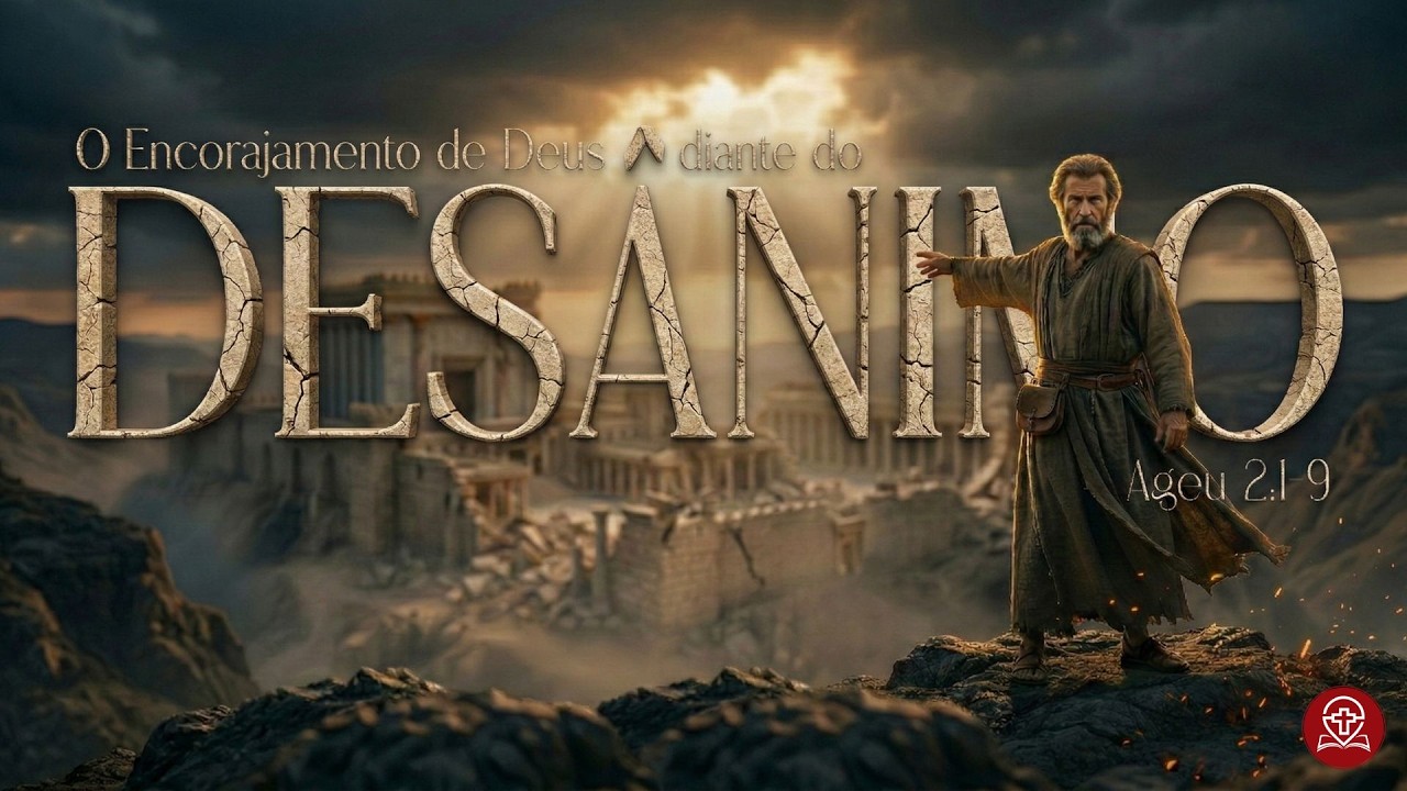Ageu 2:1-9 - O Encorajamento de Deus diante do Desânimo  (Pr. Rodrigo Azevedo)