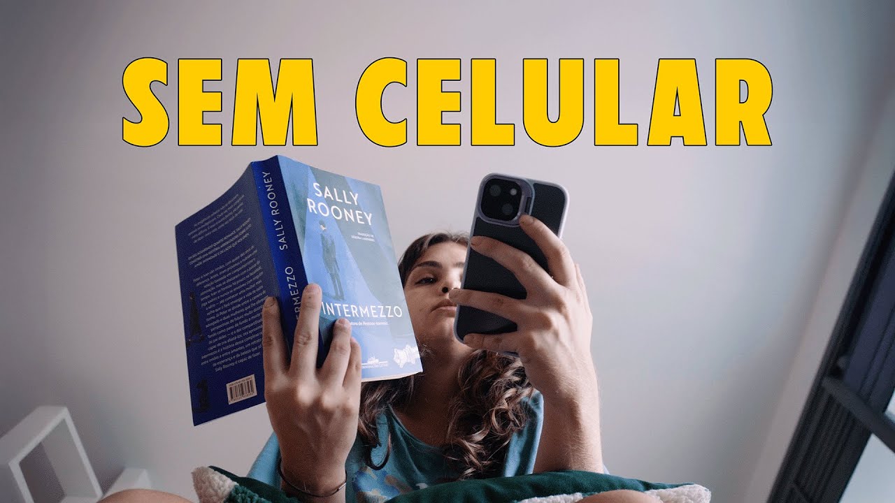 EU ODEIO MEU TELEFONE, ENTÃO ME LIVREI DELE