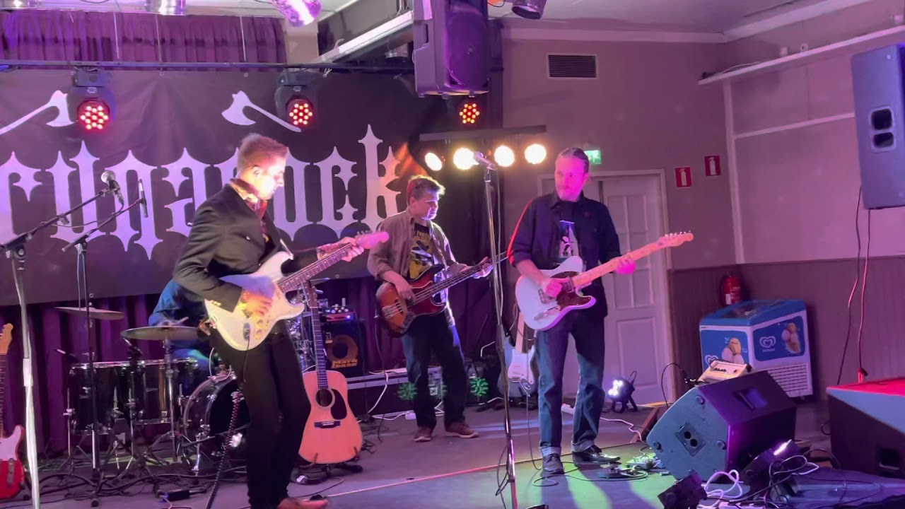 Jani Forsman Band - Snowy Wood @ Bar Parooni, LOPPI 23.10.2021