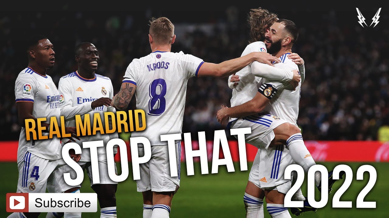 Real Madrid  -  Skills show in 2022 