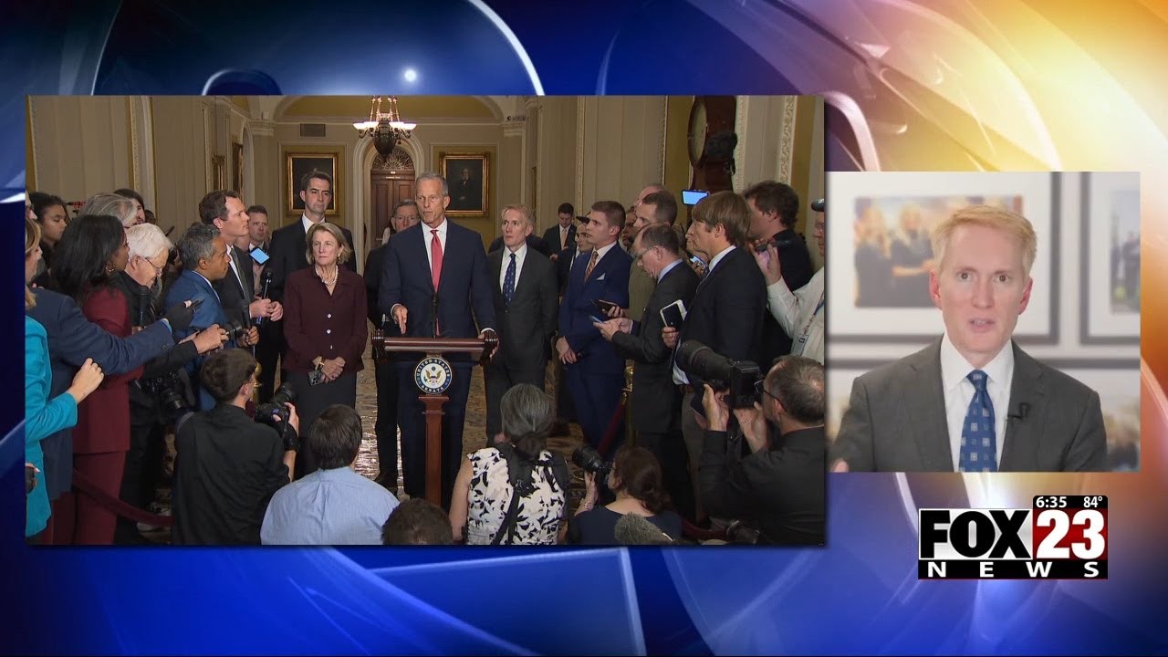 Video: State Senator James Lankford speaks unedited on how the government shutdown could affect