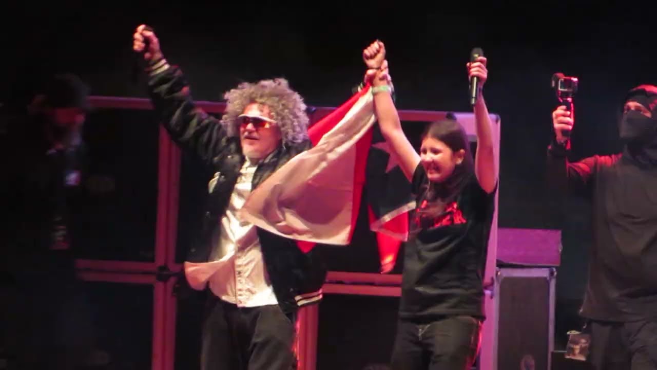 Limp Bizkit en Chile 2025 - Nookie / Full Nelson (cantando con Fan) / Get Down Tonight (KC)