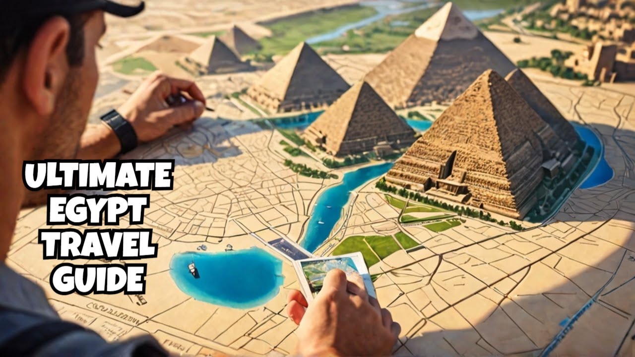 Top 9 Must Visit Destinations in Egypt - Ultimate Travel Guide 2025 || ASMR JusTravelz