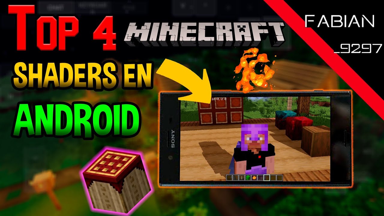 Top 4 Mejores Shaders Para Pojav Launcher | C&oacute;mo instalar Shaders En Minecraft Java En Android