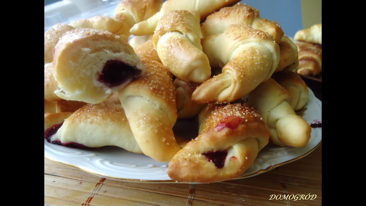 Rogaliki drożdżowe najlepszy przepis