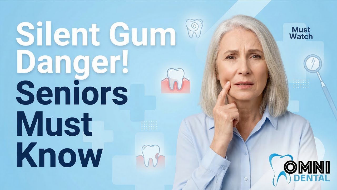 Gum Disease in Seniors, Prevention Tips and Treatment Options