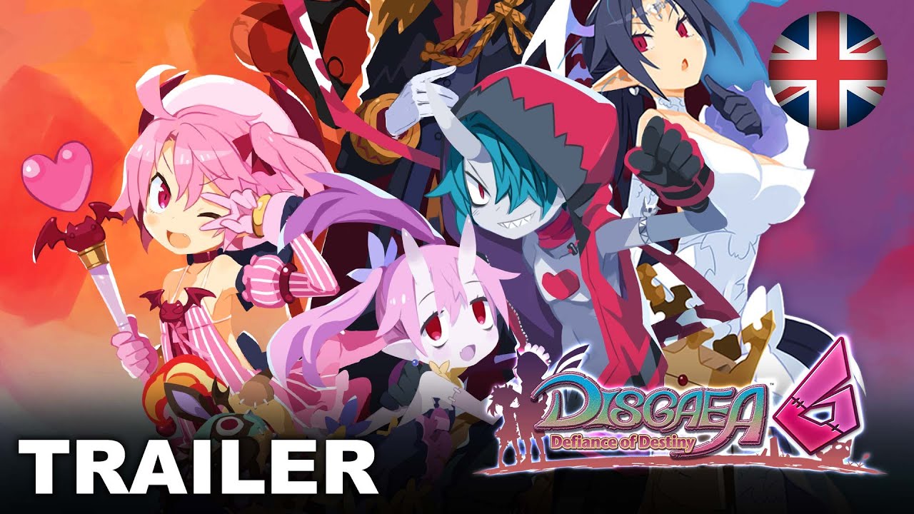 Disgaea 6: Defiance of Destiny - Character Trailer (Nintendo Switch) (EU - English)