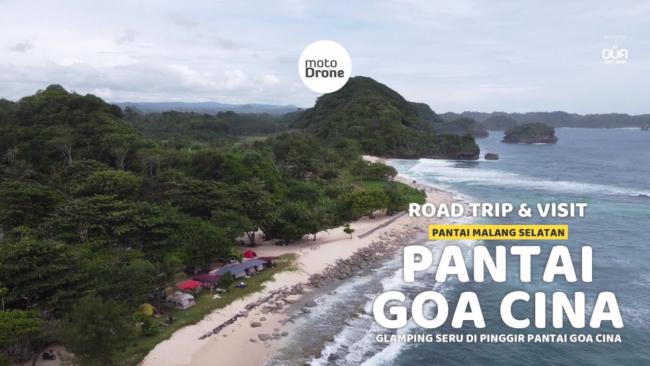 EP 6 ROAD AND VISIT PANTAI GOA CINA MALANG | GLAMPING SYAHDU DI PINGGIR PANTAI
