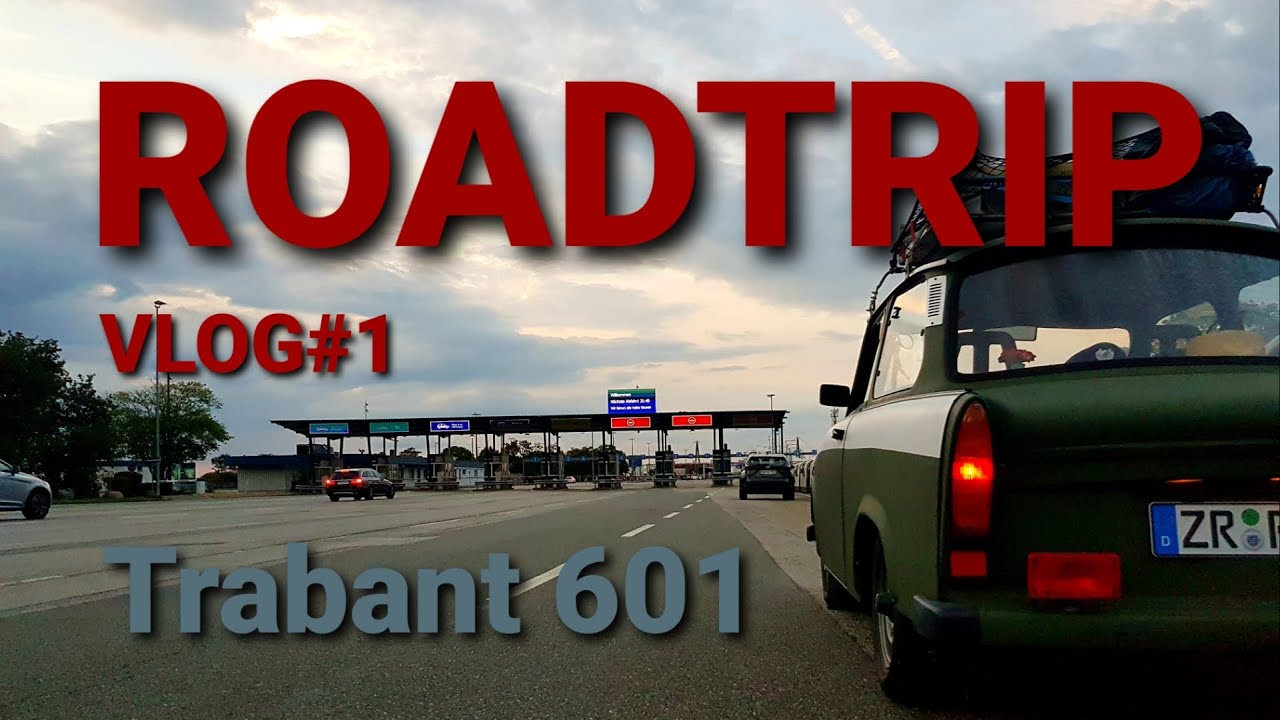 Nordkapp-Roadtrip | Trabant 601 | Vlog#1 | 8000km