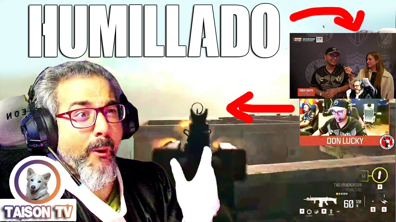 HUMILLADO EN LAN - El Pro Mexicano y TOP 250 