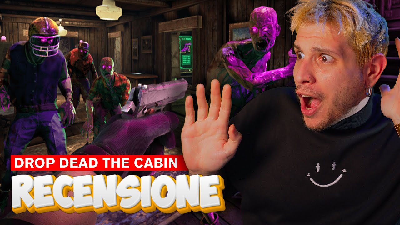 COD Zombie ma in VR! | DROP DEAD THE CABIN: la recensione (Quest 2)