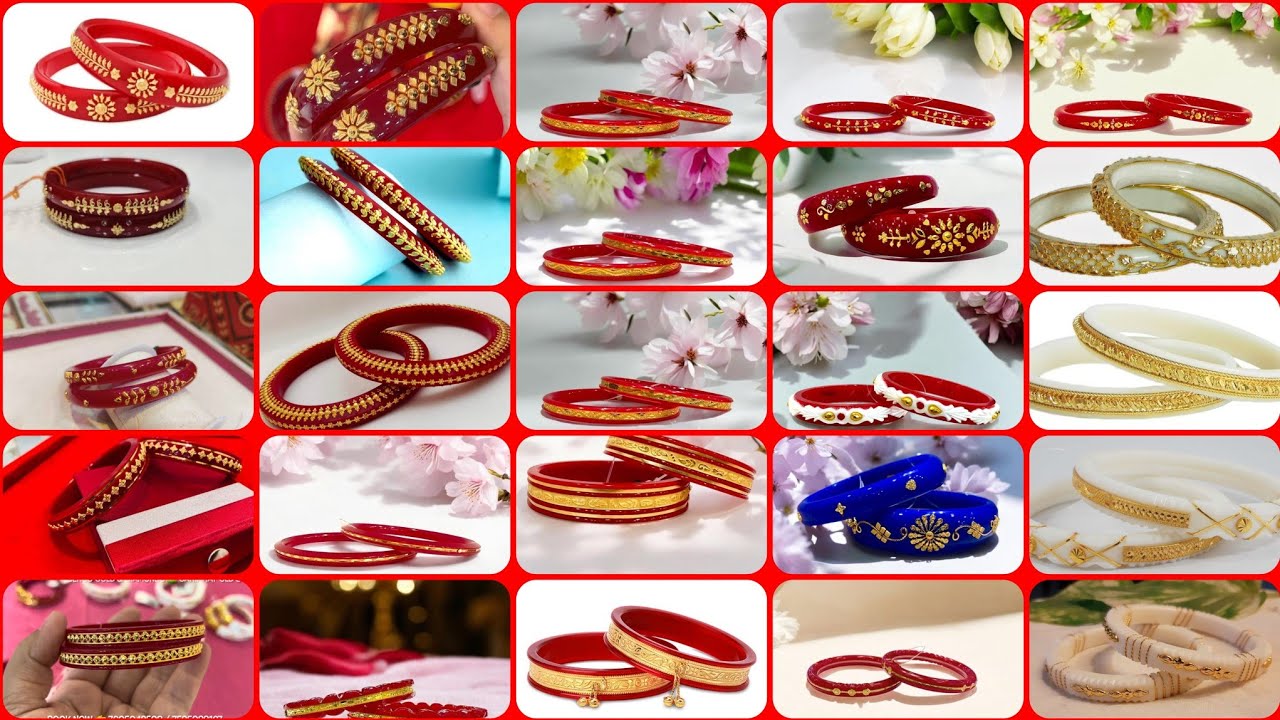 Latest Gold Pola & Sakha Badhano Designs 2026 | Price, Weight & Daily to Bridal Gold Bangles #viral 