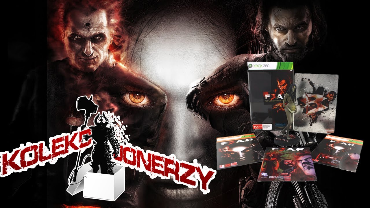 Fear 3 Collector's Edition (PC) Unboxing - Edycja Kolekcjonerska - Kolekcjonerzy - #67 -