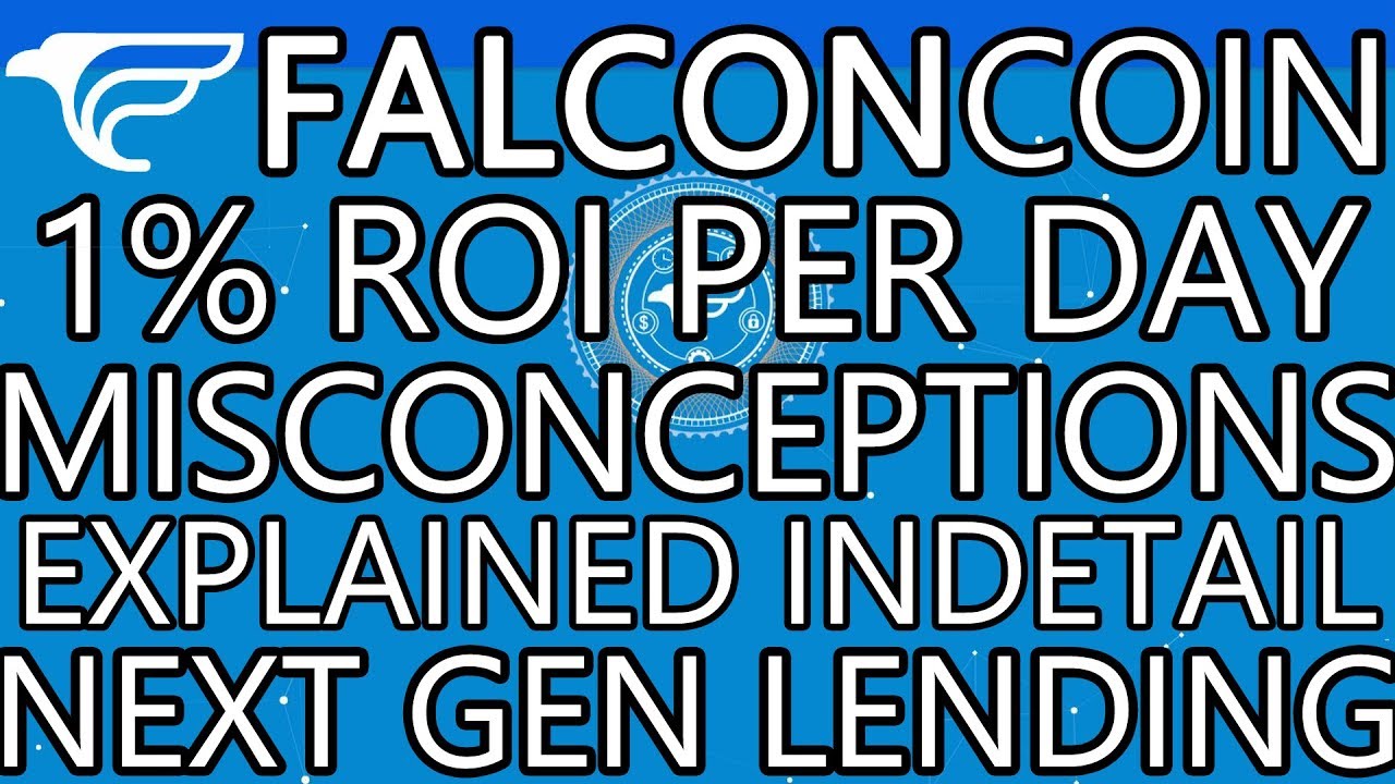 FALCONCOIN.CO- Misconceptions & Review In Detail, The Next Gen Lending Platform?