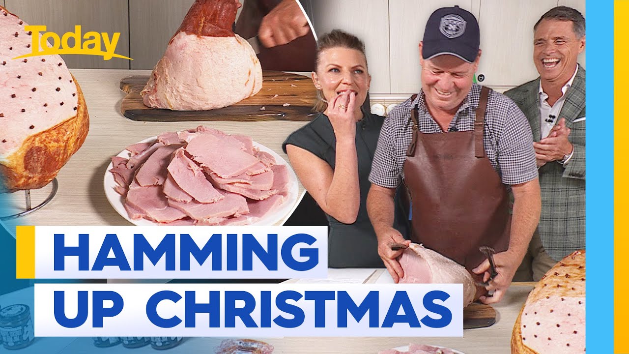 How to perfect your ham this Christmas | Today Show Australia