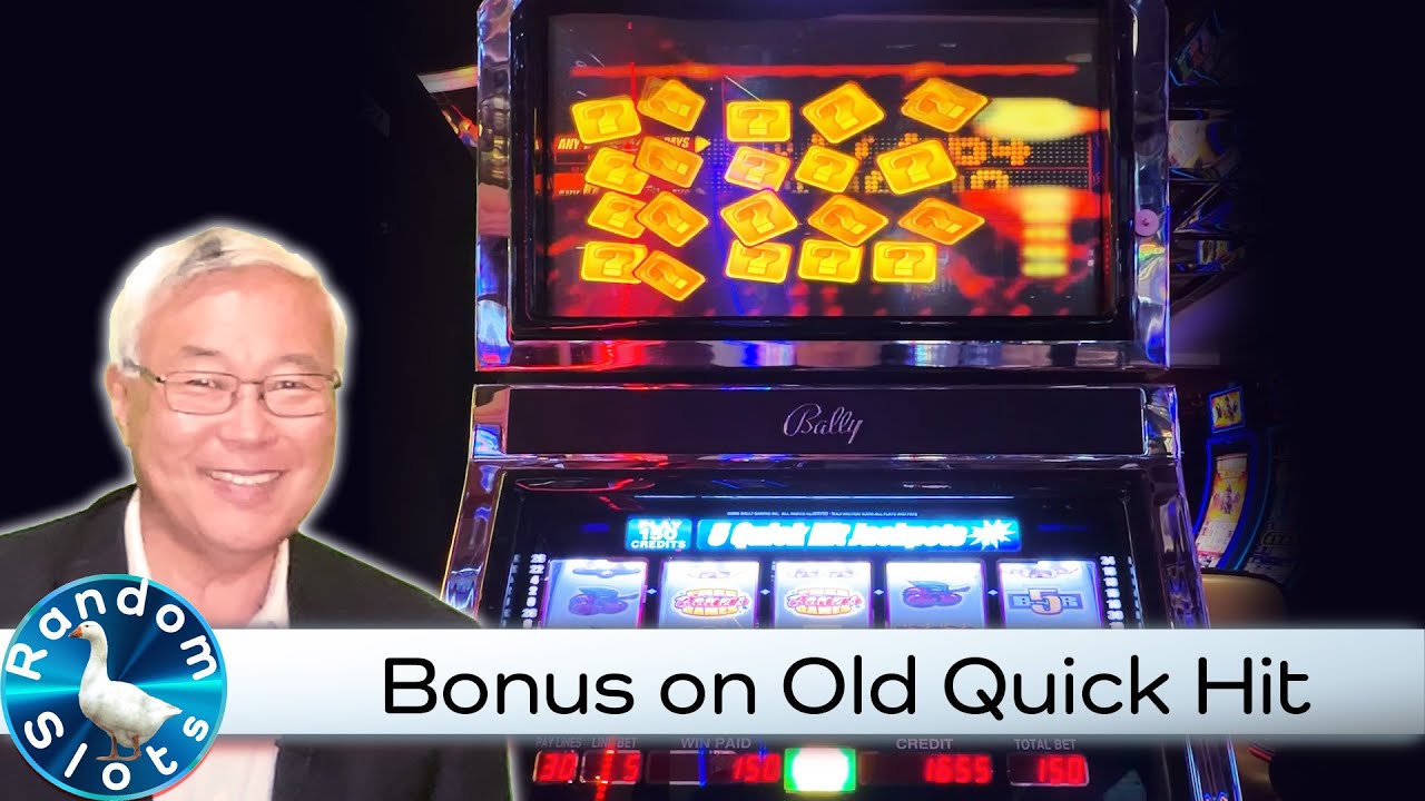 Бонус игрового автомата Quick Hit 777 Wild Jackpot