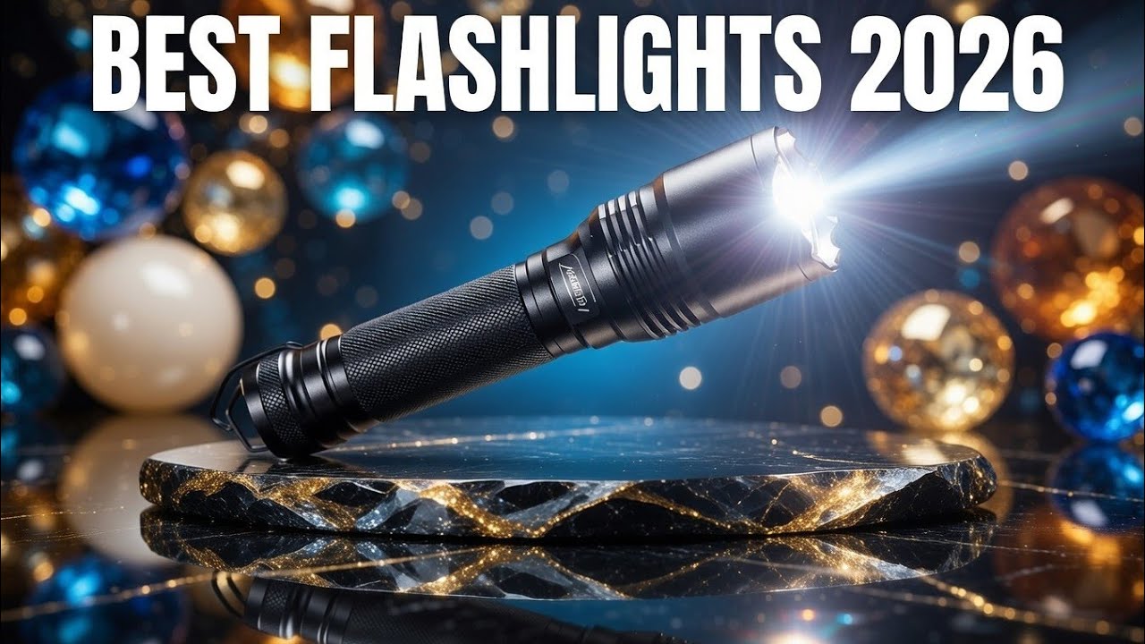 Top 5 Best Tactical Flashlights of 2025 - [Don't Buy a Tactical Flashlight Until You See This ]