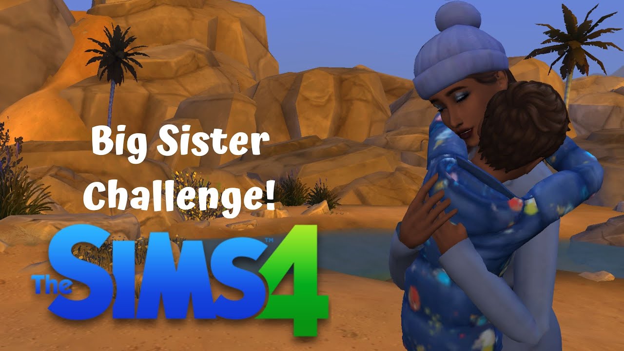 Big Sister Challenge #1// The Sims 4