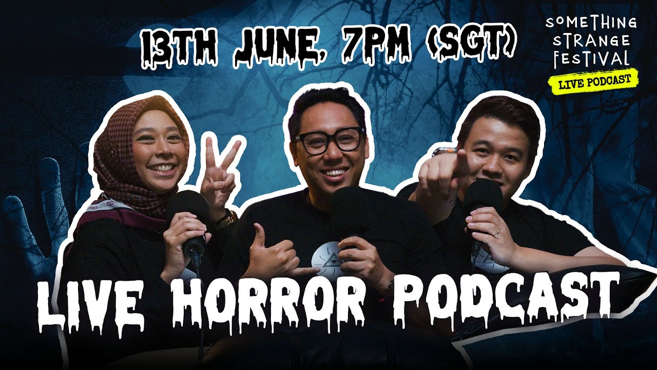 Longest Live Horror Podcast Ever! | Something Strange Festival 2025