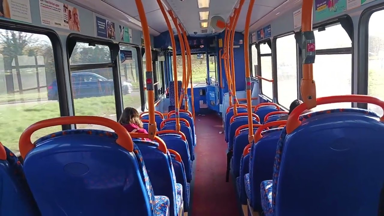 *A45 Thrash* Stagecoach Midlands Alexander Dennis Dart/Enviro 200/E20D KX60DTZ 36074 | Route 82