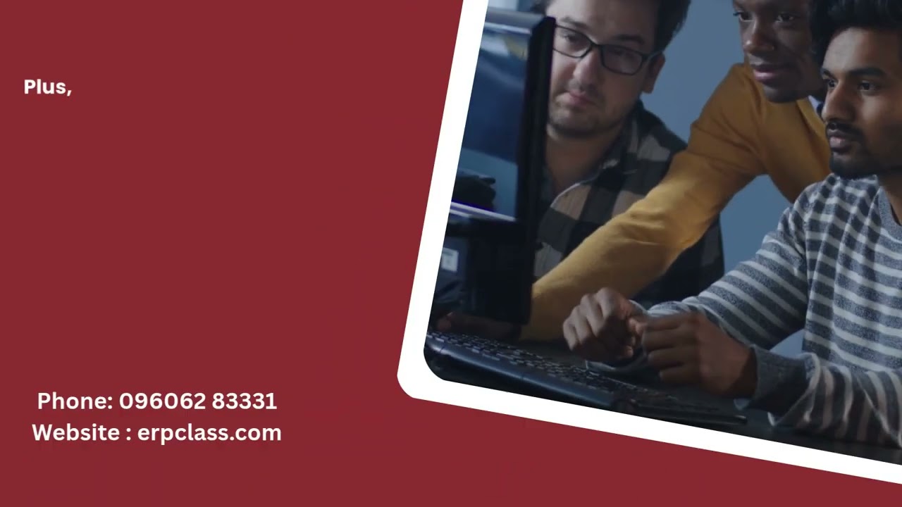 SAP Courses Near Me | Hands‑On SAP Training & Certification at ERP Class | Bangalore