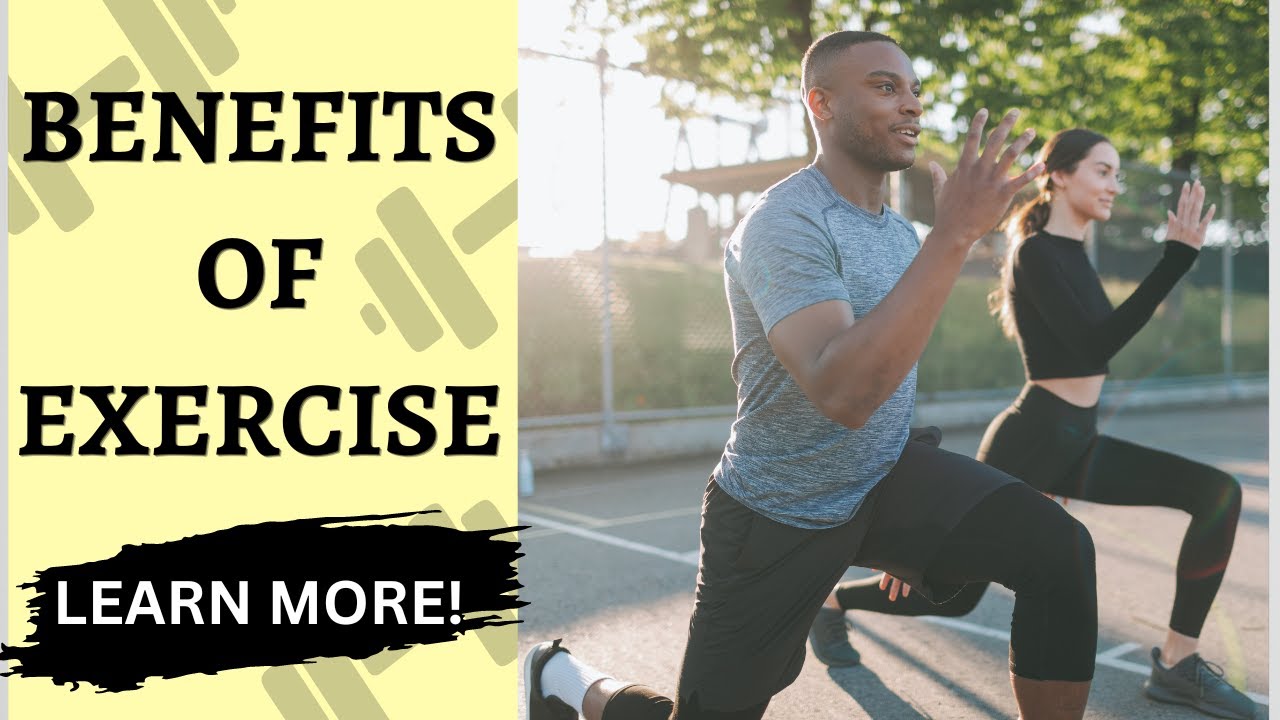 Benefits of Exercise | Change your Lifestyle! #exercisebenefits