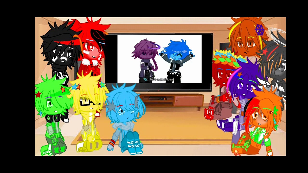 AVA/AVM react to videos//Ghost victim//New desighs//Do not copy//Credit to Nella Loves//In desc//