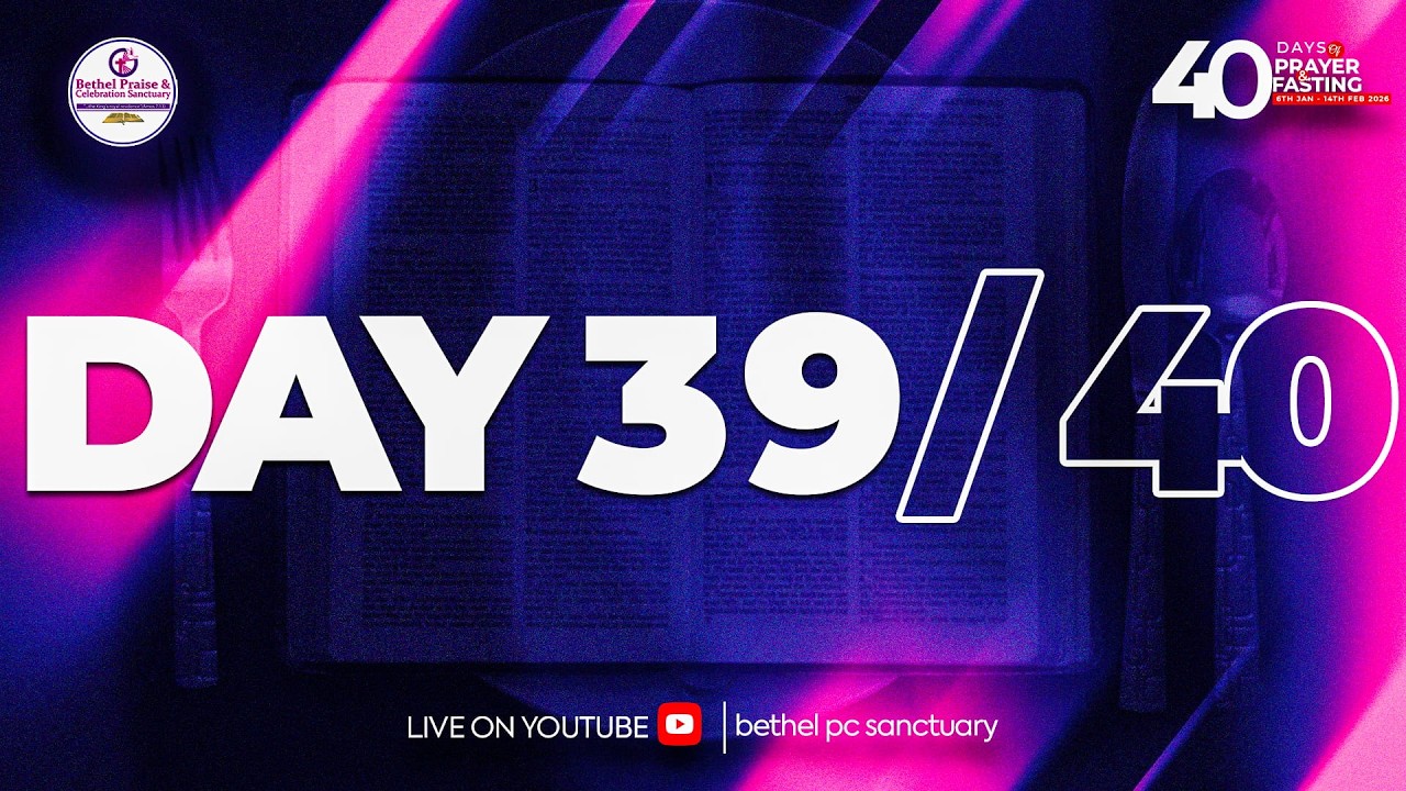 40 DAYS OF PRAYER & FASTING || THE MORNING CRY DAY 40 ||