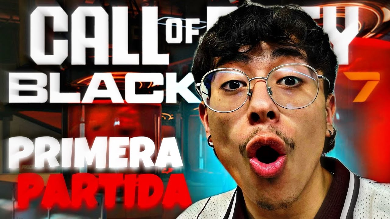 MI PRIMERA PARTIDA EN BLACK OPS 7!!