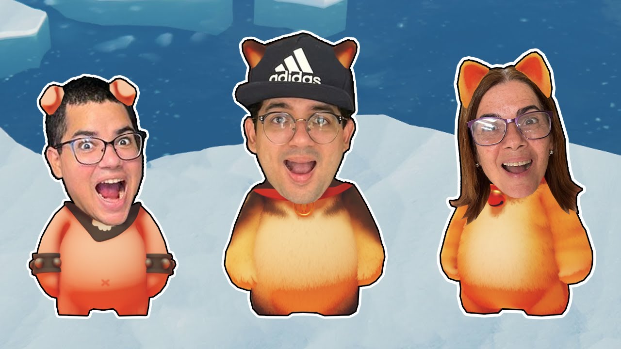 A FAMÍLIA TODA FOI TRANSFORMADA EM ANIMAIS FOFOS! (batalha engraçada)