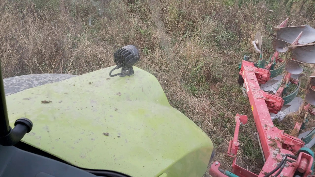 Claas Arion 630 - testy firma Roltex