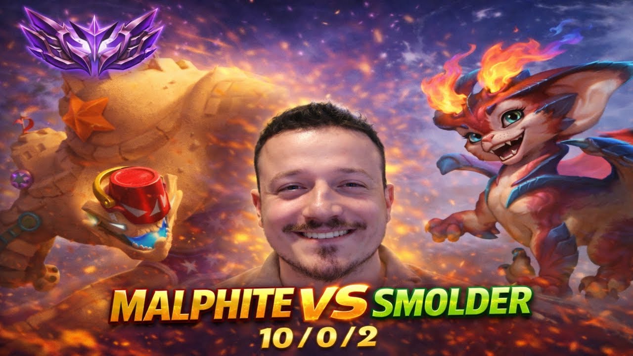 MALPHITE VS SMOLDER (MASTER 500LP OTP) ! Il déguste..