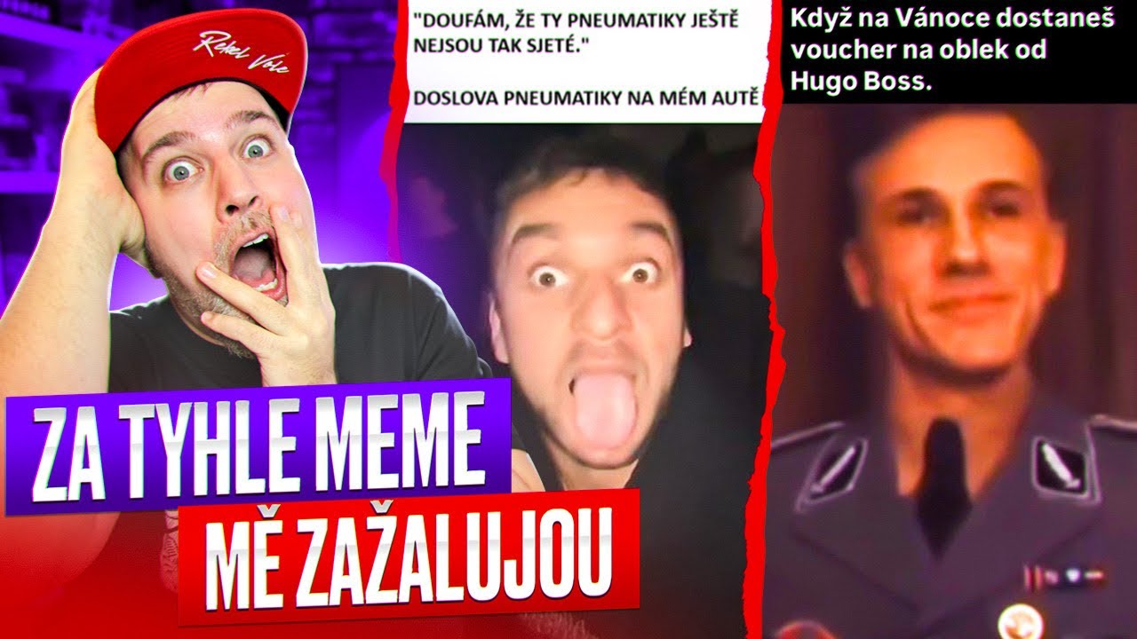 ZA TYHLE MEME MĚ ZAŽALUJOU 😅😂 - MíMs