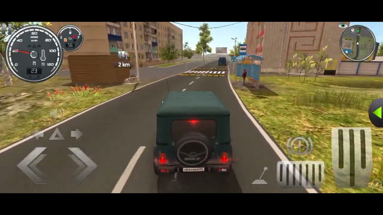 Russian Car Driver