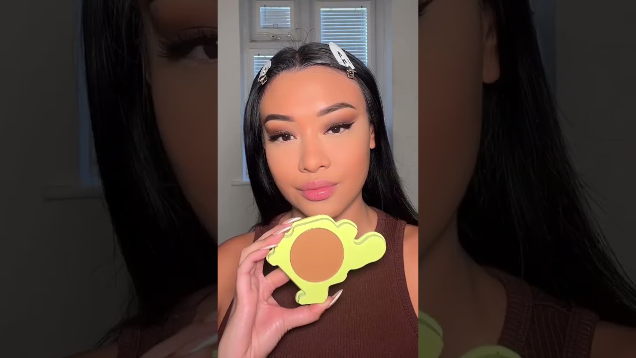 SOFT MATTE GLAM ROUTINE💗 #shorts #shortsvideo #makeup