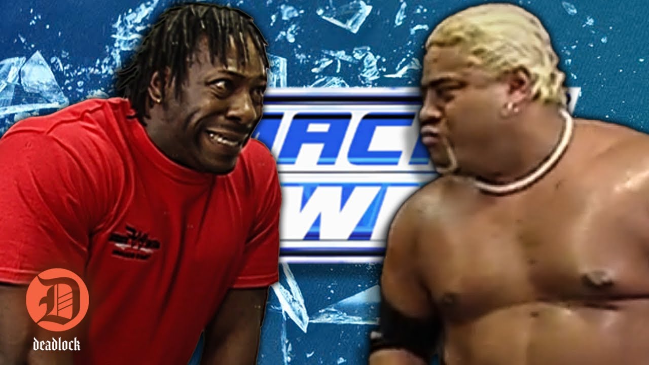 Rikishi Takes A Massive Dump Before Match - DEADLOCK Podcast Retro Review