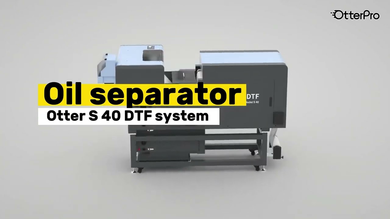 Model S 40 All-in-One DTF Printer Full Guide – Introduction, Maintenance, & Software Tutorial